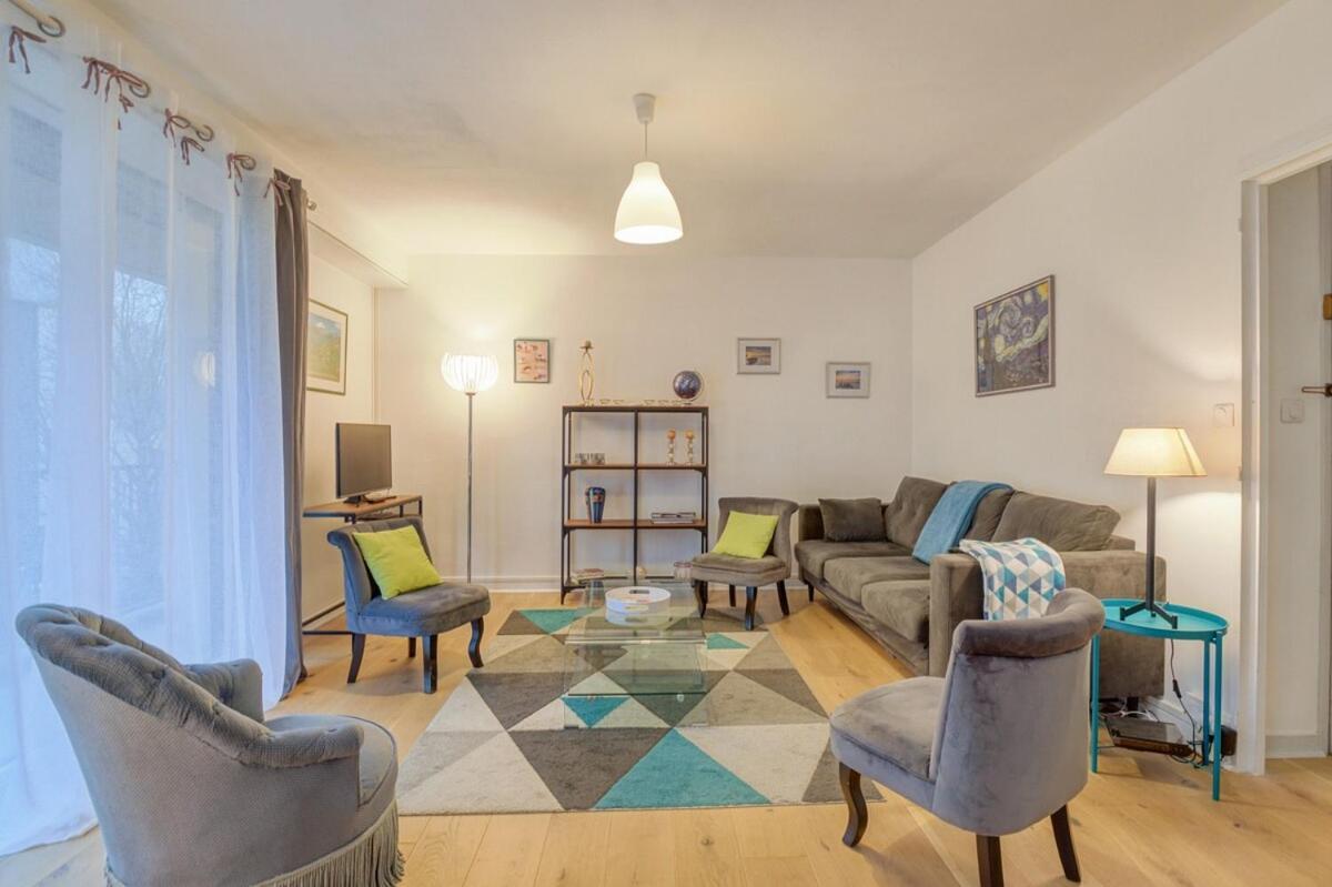 Le Fougeres - 2 Chambres, Garage Prive رينز المظهر الخارجي الصورة