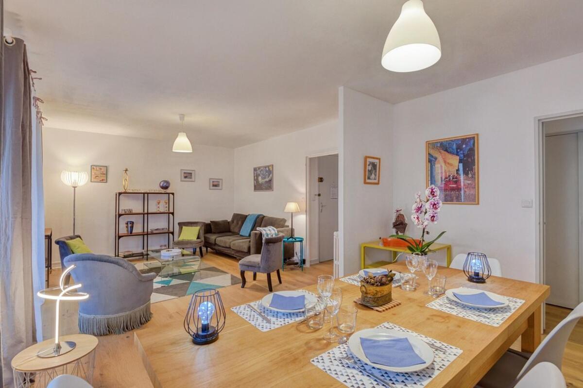 Le Fougeres - 2 Chambres, Garage Prive رينز المظهر الخارجي الصورة