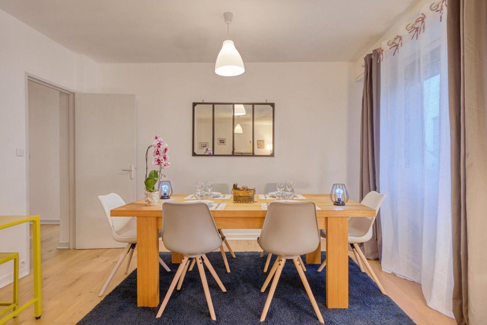 Le Fougeres - 2 Chambres, Garage Prive رينز المظهر الخارجي الصورة